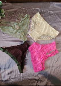 Bundle of 4 Lace Panties