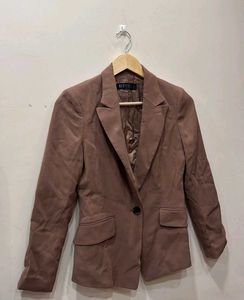 Stylish Women's Brown Blazer