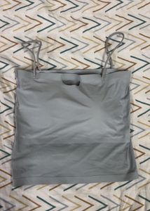 Comfortable Grey Camisole Top