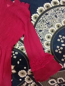 pink colour top 🔝