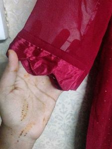 Maroon Kurta sets