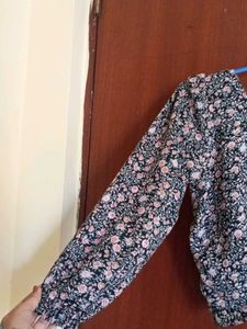 Floral Print Top