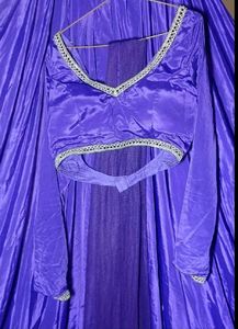 Stunning Royal Blue Lehenga Choli