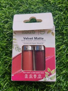 Organic Harvest Velvet Matte Mini Liquid Lipstick