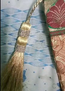 Vintage Brocade Tote Bag