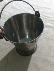 Vintage Metal Small Bucket