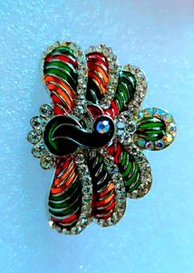 Exquisite Peacock Brooch/Accessory