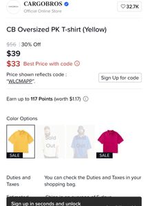 Classic Blue Polo Shirt (Cargobros)