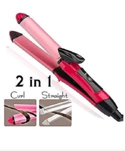 BRAND NEW** 2 IN 1 HAIR CURLER AND STRAIGHTNER..