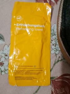Lufthansa Business Class Amenity Bag Travel Kit