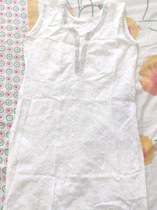 Very Good Condition White Kurta
