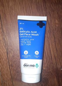 The Derma Co 2% Salicylic Acid Gel Face Wash