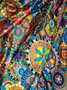 Vibrant Bohemian Maxi Skirt