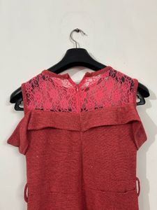 Chic Cold Shoulder Dress
