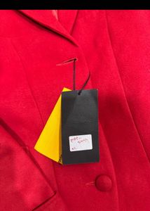 Fort Collins Cherry Red Blazer Unused