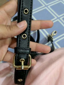 Elegant Black Handbag