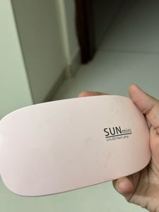 Mini UV LED Nail Lamp