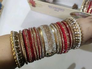 Traditional Rajasthani Rajputi Bridal Bangles