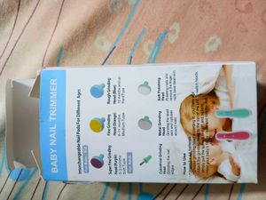 Electric Baby Nail Trimmer Kit