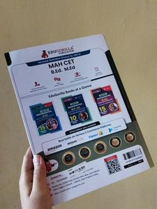 Mah Cet B.Ed M.Ed Competitive Exam Practice Papers