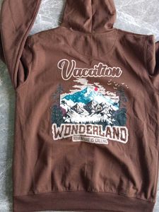 Brown Hoodie