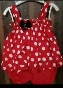 Cute Polka Dot Baby Dress