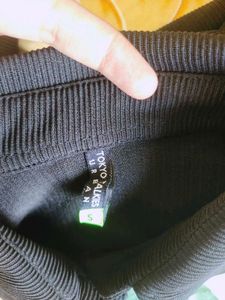 Black co-ord set
