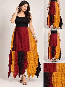 🔥BUY 1, GET 1 FREE🔥Bohemian Tie-Dye Maxi Skirt