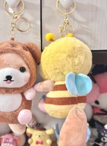 doggy with costume bagcharms