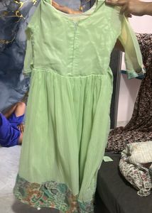 Elegant Kurta Set with Embellished Jacket