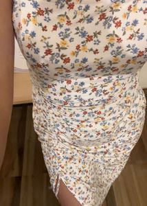Floral Print Dress