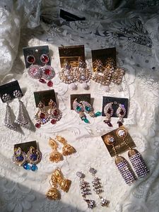 Assorted Dangle &amp; Drop Earrings Set