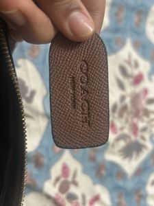 Coach Monogram Wristlet/Clutch