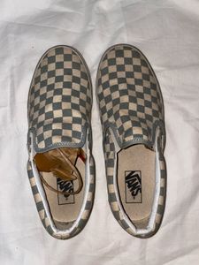 VANS  Checkerboard Slip-On Shoes (UNISEX)