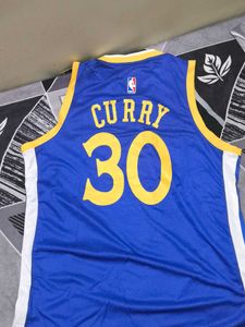Golden State Warriors Curry 30 Jersey