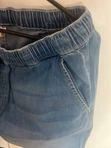Denim Trendy Pants!