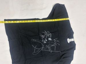 Black Graphic T-Shirt