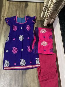 Ethnic Salwar Suit Set