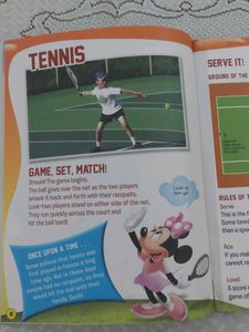 Disney Smart Beginnings Sports and Games Book
