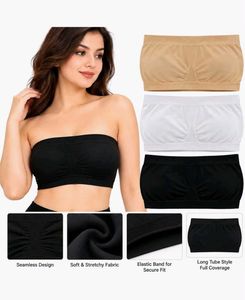 Seamles Tube Bra