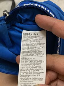 BIMBA Y LOLA Blue Fanny Pack