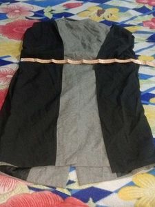 Stylish Two-Tone Blazer