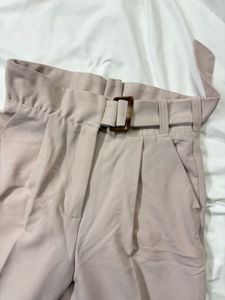 ✨SALE✨Chic High-Waisted Belted Trousers
