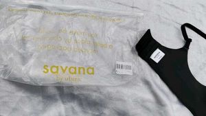 Brand new (savana) Classic Black Push-Up Bra