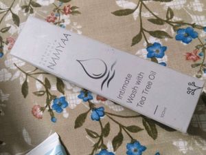 Namyaa Intimate Wash And lightening Serum