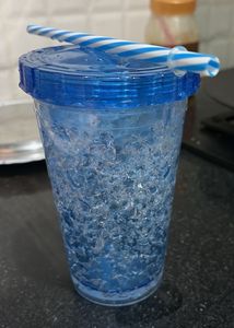 cute blue sipper