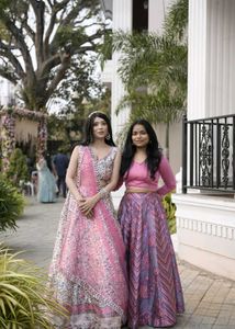Beautiful Floral Print Lehenga Choli