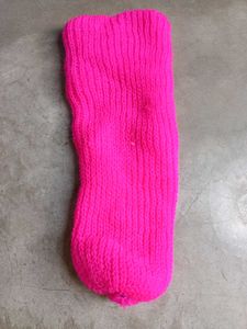 Hot Pink Knit Ski Mask