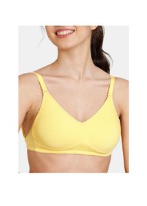Yellow Cotton Bra