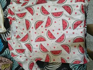 Cute summer Watermelon  Print T-Shirt